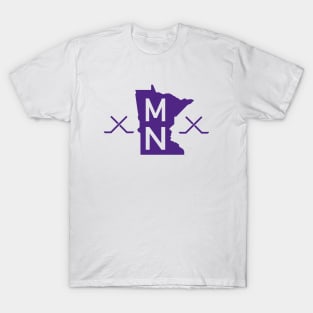 MN PURPLE STATE T-Shirt